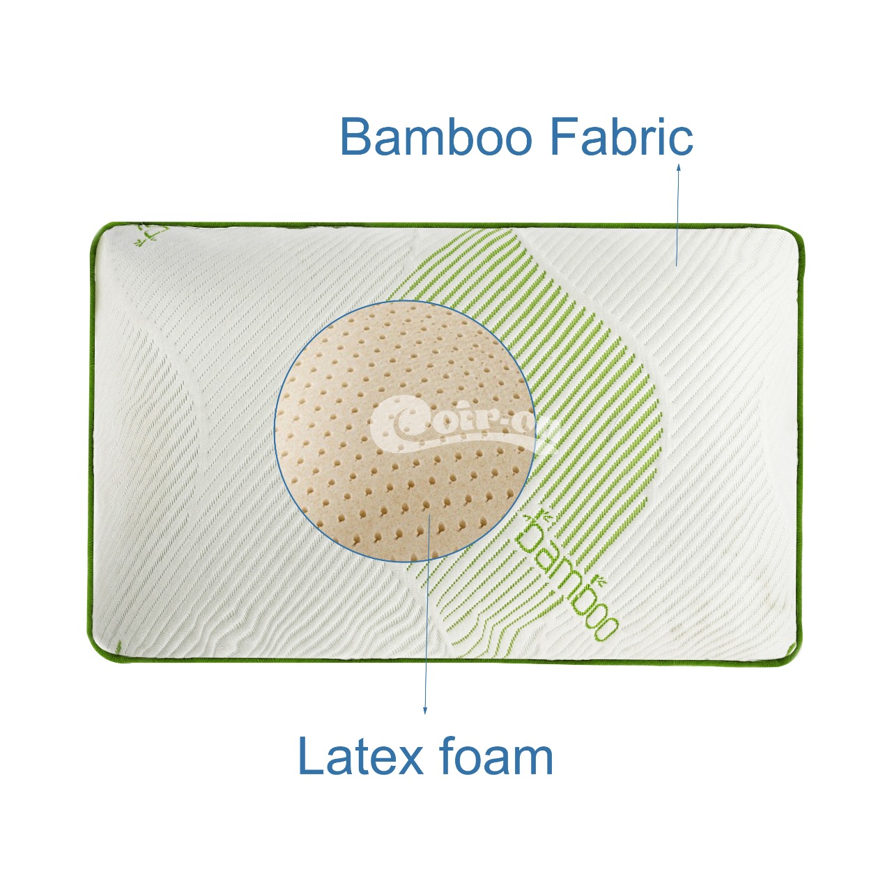 Bamboo  Latex Pillow
